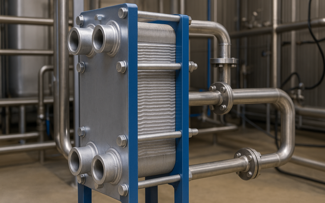 Industrial Plate Heat Exchanger: What It Is and How It Works