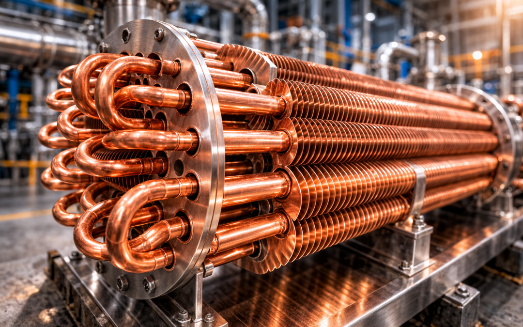 Why Is Copper Used in Heat Exchangers?