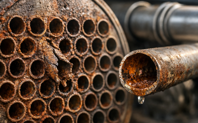 Common Heat Exchanger Tube Failure Modes: Corrosion, Leaks, and Material Selection