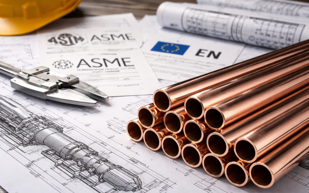ASTM, ASME ed EN nei progetti di scambiatori di calore